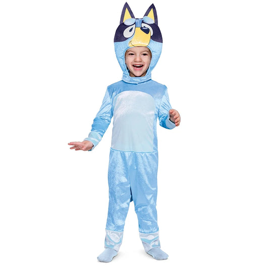 Bluey Halloween Costume for Toddler, Size 3-4T, by